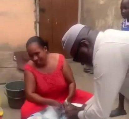 Video Of Politician Washing Underwear For Woman During Door-To-Door Campaign