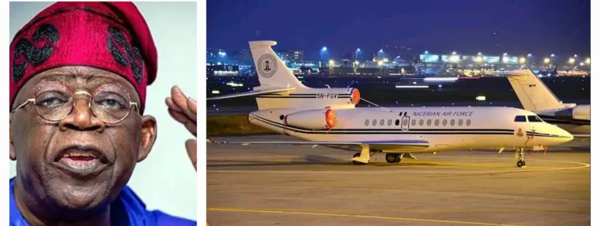 Read Details As Tinubu Government Sets To Sell Three Presidential Jets