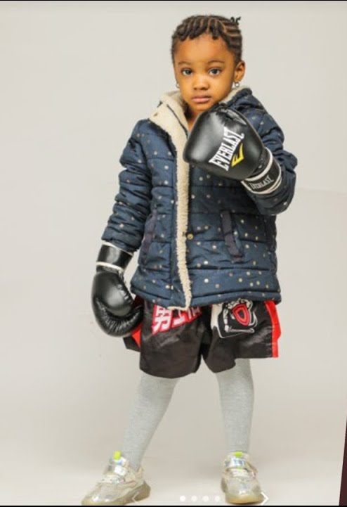 Yay Or Nay! See Video Of 3-Year-Old Girl Who Wants To Go Into Professional Boxing