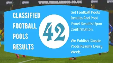 Week 42 Pool Result For Today Saturday 20 April 2024