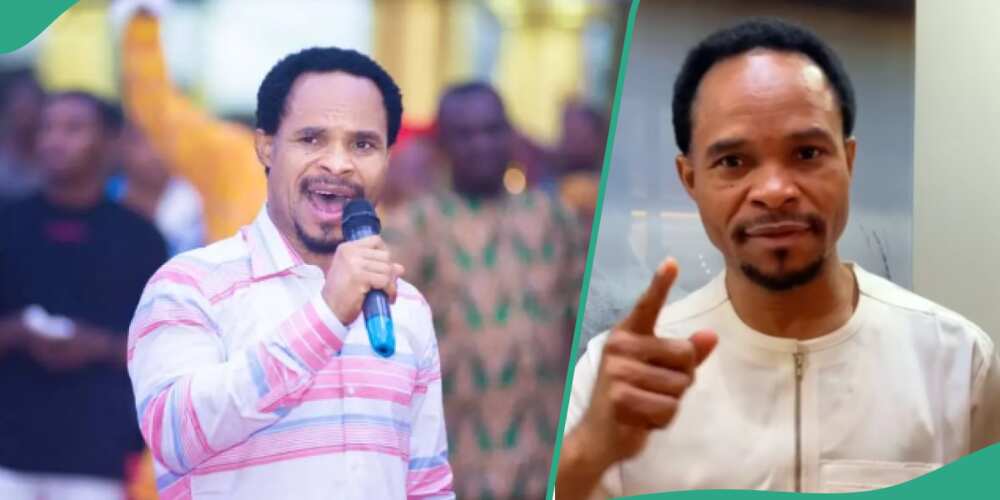 VIDEO: Prophet Odumeje, AKA Indaboski Reveals Why He Speaks 'Bad' English, Says I Have A1 In English