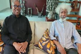 Peter Obi Is Not Fit To Lead Nigeria — Wole Soyinka Reveals