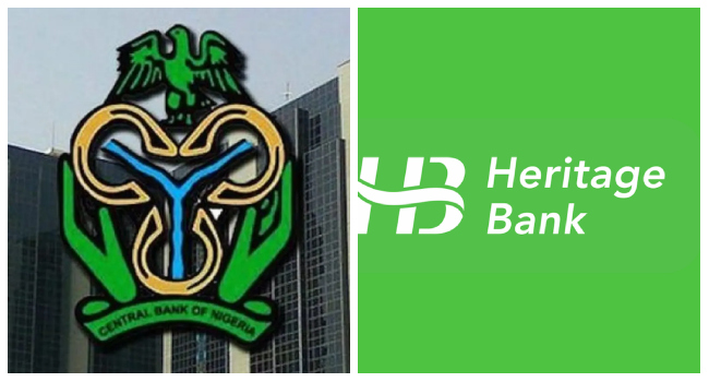 CBN Revokes Heritage Bank’s Licence