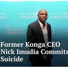Read Details Of How Former Konga CEO, Nick Imudia Committed Suicide