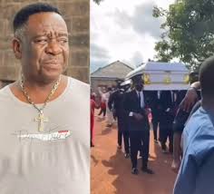 See Videos As Nollywood Actor, Mr Ibu Finally Laid To Rest
