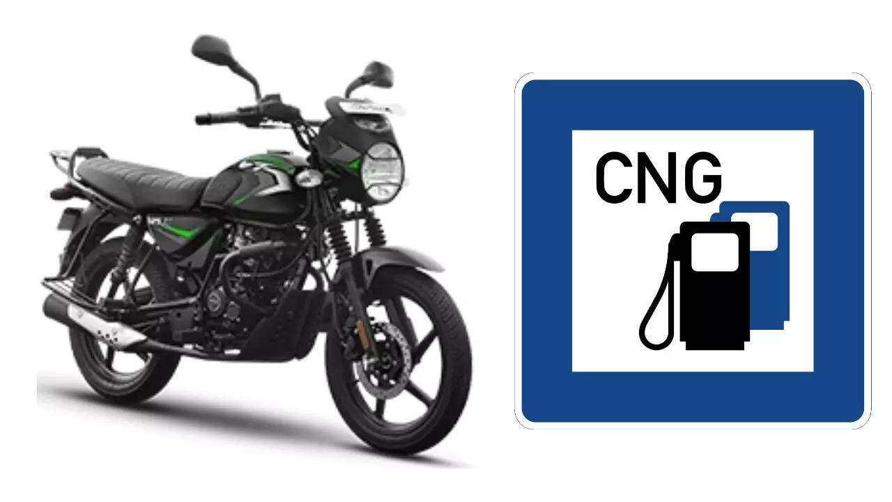 A Look At First Ever CNG-Powered Bike As Petrol Price Continue To Increase