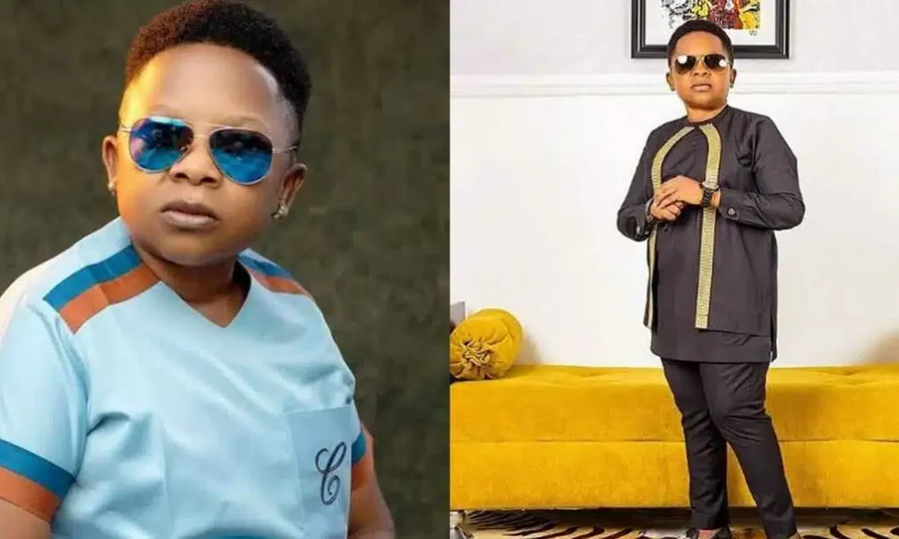 See Photo As Popular Actor, Chinedu Ikedieze Unveils Second Wife