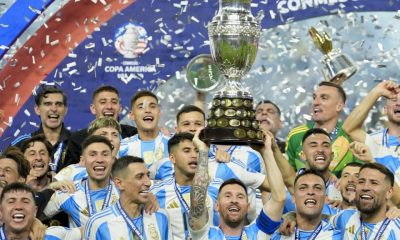 Argentina Beats Colombia To Win 16th Copa America Title