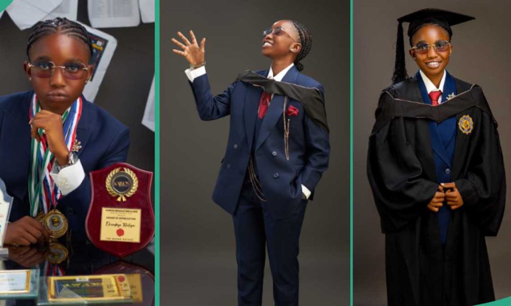 Meet 19-year-old First Class Graduate In Accounting From Adeleke University