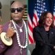 US Election: Charly Boy Vows To Divorce His Wife Of 47 Years If Kamala Harris Doesn’t Win Presidential Election