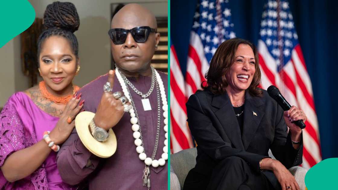 US Election: Charly Boy Vows To Divorce His Wife Of 47 Years If Kamala Harris Doesn’t Win Presidential Election