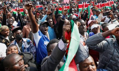 President Sacks Ministers After Protest