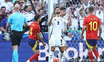 EURO 2024: Spain Defeat Germany To Qualify For Semi-Final