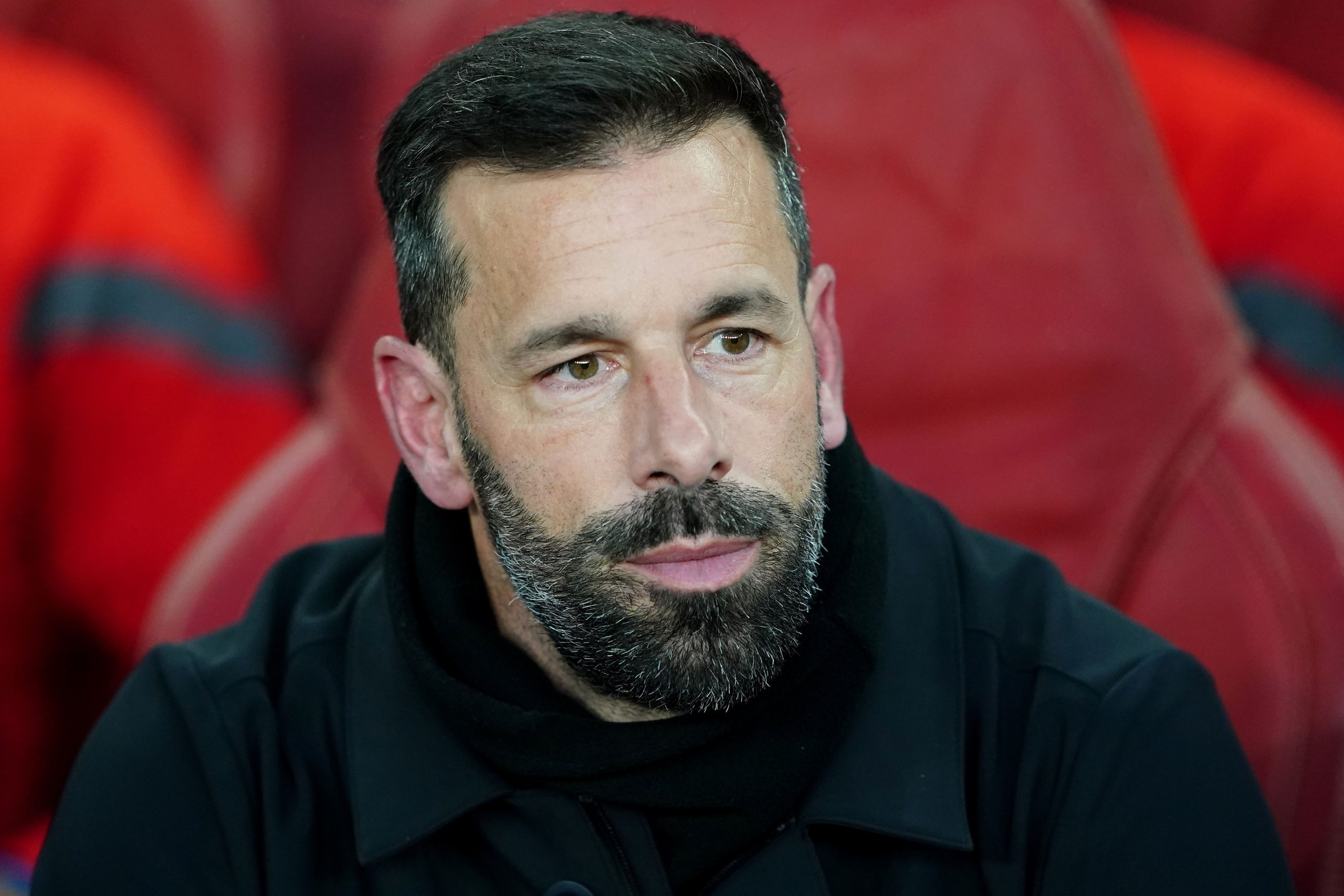 Manchester United Unveils Ruud Van Nistelrooy As Coach
