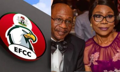 Court Fines EFCC N3m For Declaring Emefiele’s Wife Wanted