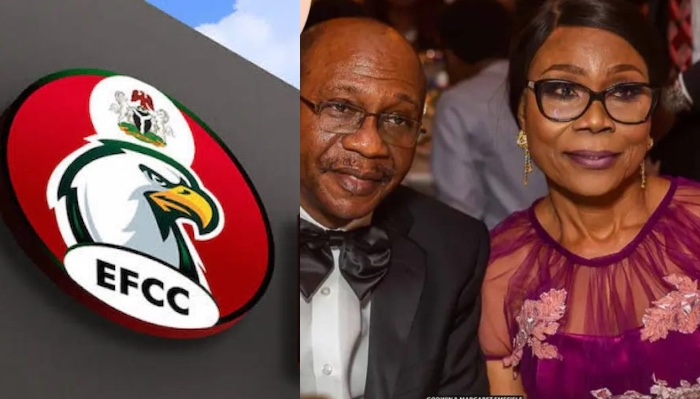 Court Fines EFCC N3m For Declaring Emefiele’s Wife Wanted