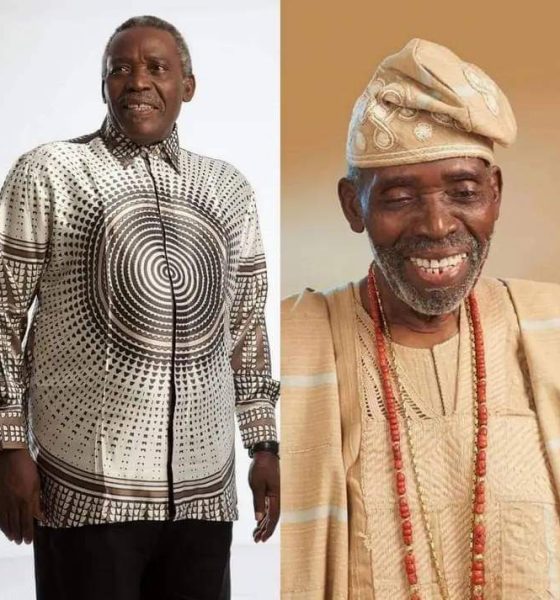 VIDEO: Olu Jacobs Celebrates 82nd Birthday Days After Death Rumour