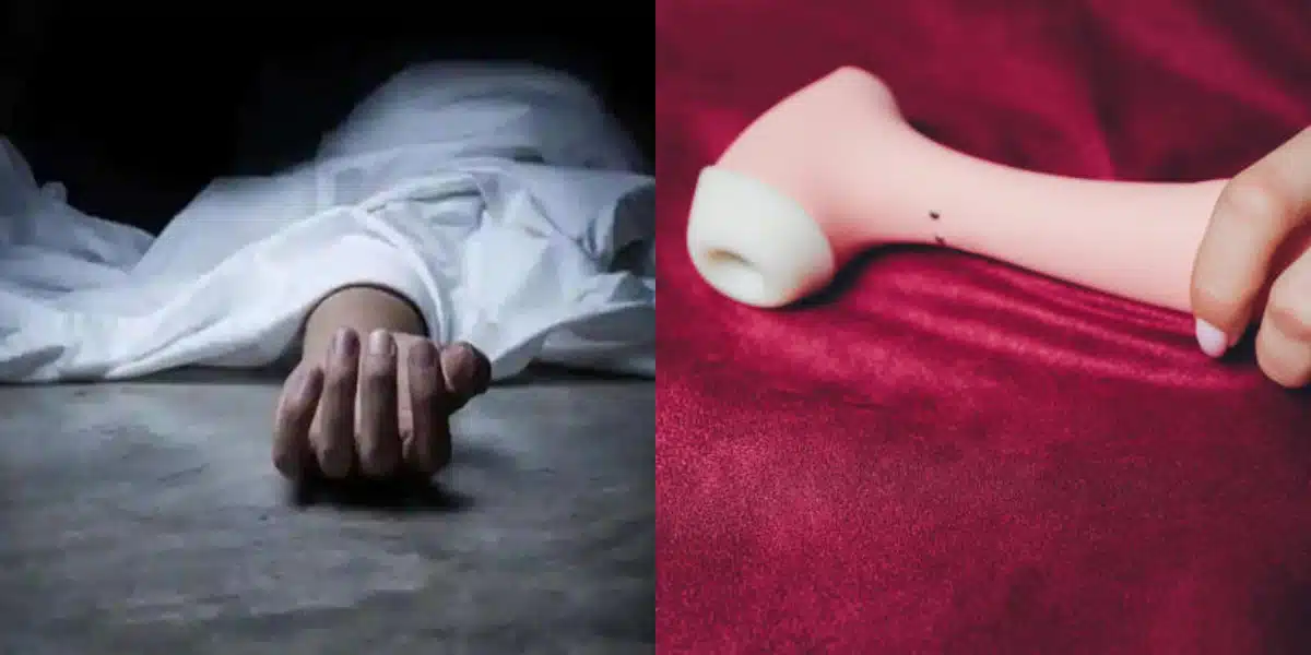 Lady Reportedly Dies While Using S3x Toy