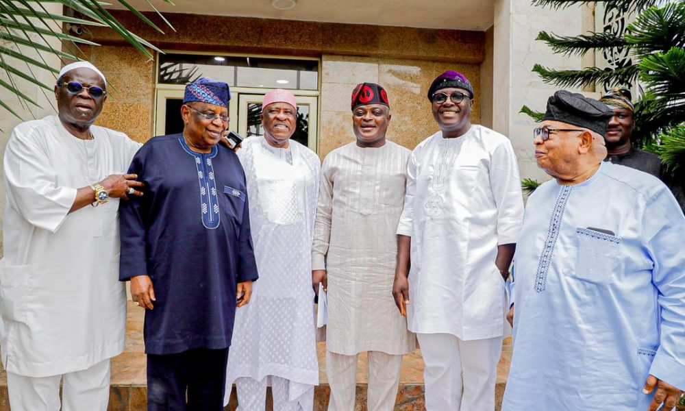 See Photos As GAC Members Meet Obasa Over Proposed Lagos Electricity Law