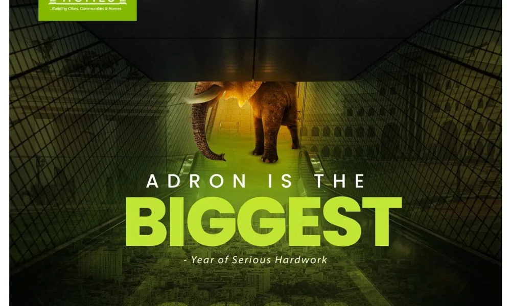 Adron Homes; The Biggest Growing Initiative In Nigeria’s Real Estate Market