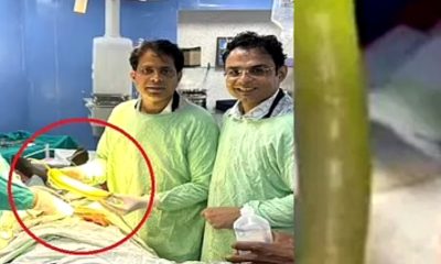 Doctors Remove 18-inch Long Cucumber From Man’s Butt