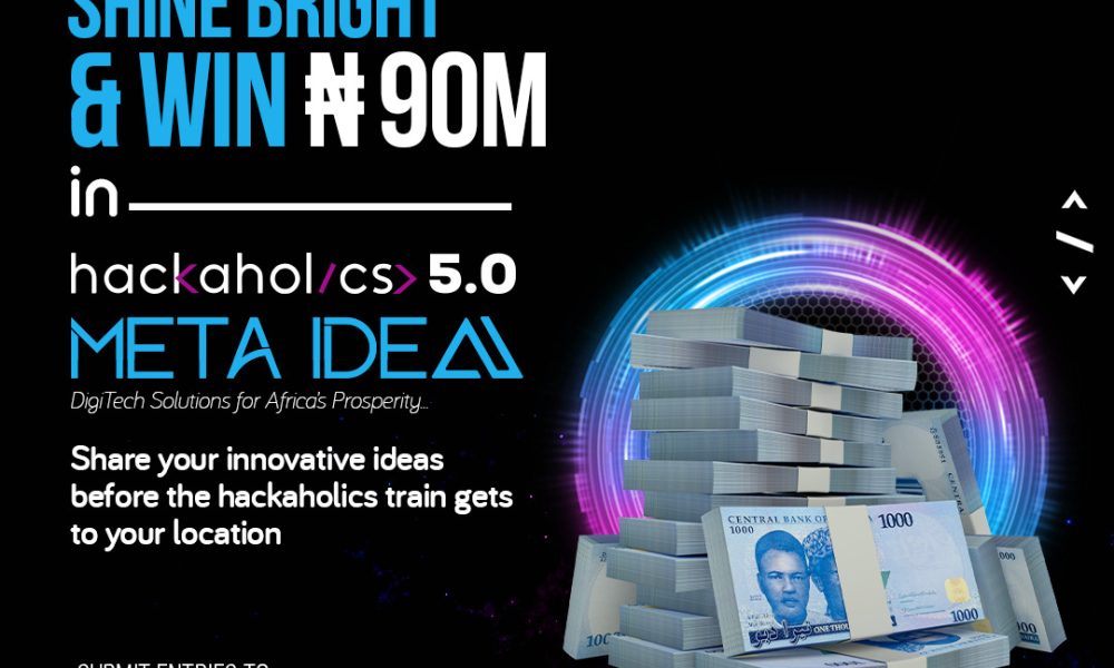 Wema Bank Opens Registrations To Participants Across Unlimited Verticals For HACKAHOLICS 5.0