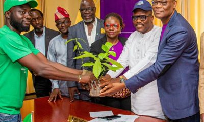 Polaris Bank Partners NCF On Land Restoration, Tree Planting
