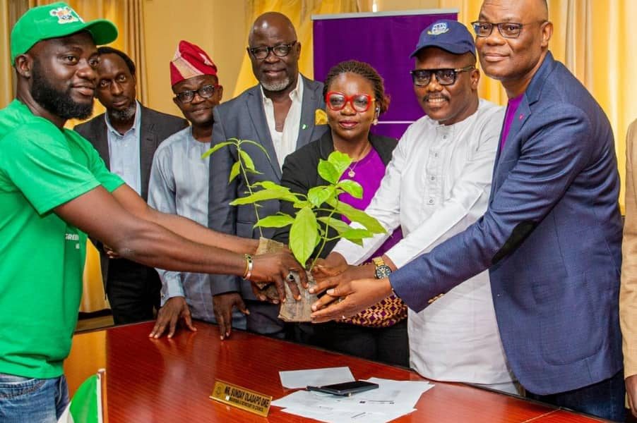Polaris Bank Partners NCF On Land Restoration, Tree Planting