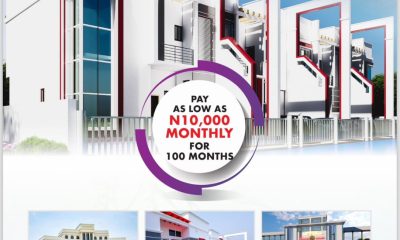 Adron Homes Vidco Plot Series: A Land Purchase Payment Plan Of 10,000 Monthly