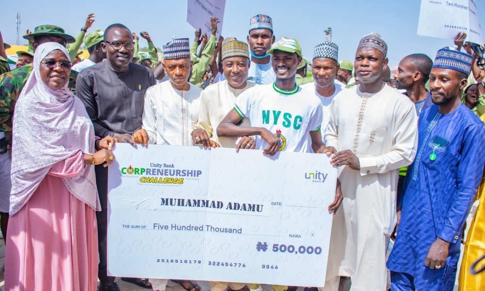 Unity Bank Empowers 400 Fresh Graduates, Invests Over N100 Million In Corpreneurhip Challenge