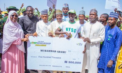 Unity Bank Empowers 400 Fresh Graduates, Invests Over N100 Million In Corpreneurhip Challenge