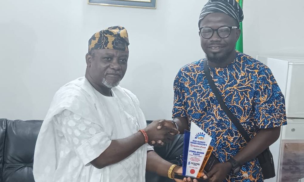 NICO Boss, Otunba Ajiboye Emerges Hero Of National Cultural Orientation