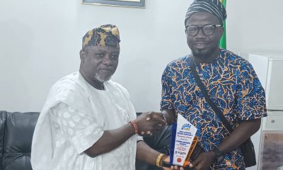 NICO Boss, Otunba Ajiboye Emerges Hero Of National Cultural Orientation