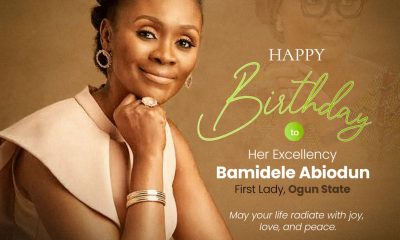 Aare Adetola EmmanuelKing Congratulates Ogun State First Lady, Mrs. Bamidele Abiodun, On 57th Birthday
