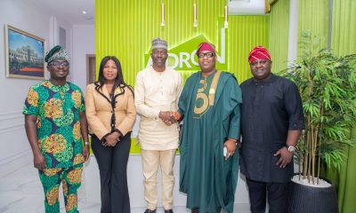 REDAN Leadership Visits Adron Homes, Commends Efforts Of Real Estate To Nigeria’s GDP