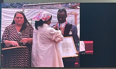 Video: America Is Counting On You- President Joe Biden To Dr Dr Olukoya As He Was Honored