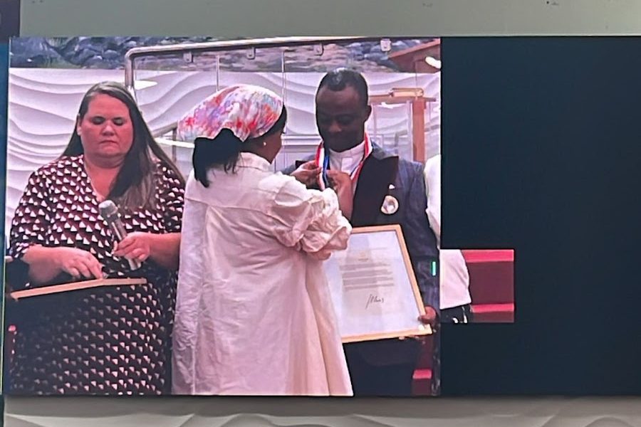 Video: America Is Counting On You- President Joe Biden To Dr Dr Olukoya As He Was Honored