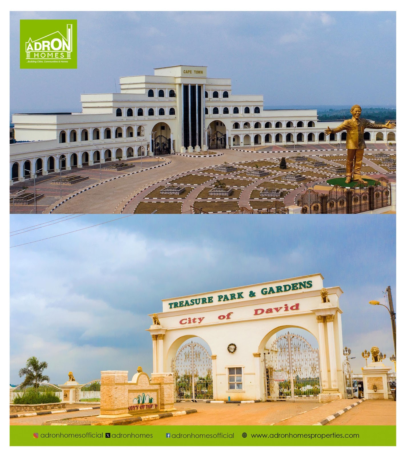 How Adron Homes Transform Shimawa Into Ogun State Premier Real Estate Hub