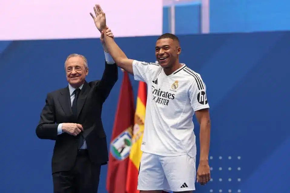 Mbappe Unveiled As Real Madrid Player