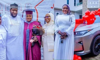 See Photo As Lawmaker Gifts Daughter SUV On After Graduating From Secondary School