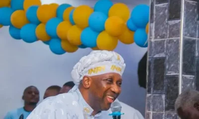 Primate Ayodele: The Rainmaker