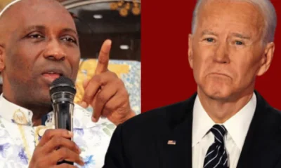 2024 US Election: Democratic Party Listens To Primate Ayodele As Party Drops Joe Biden As Presidential Candidate