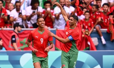 #Paris2024 Olympics: Morocco Defeat Argentina In Men’s Olympic Football Opener