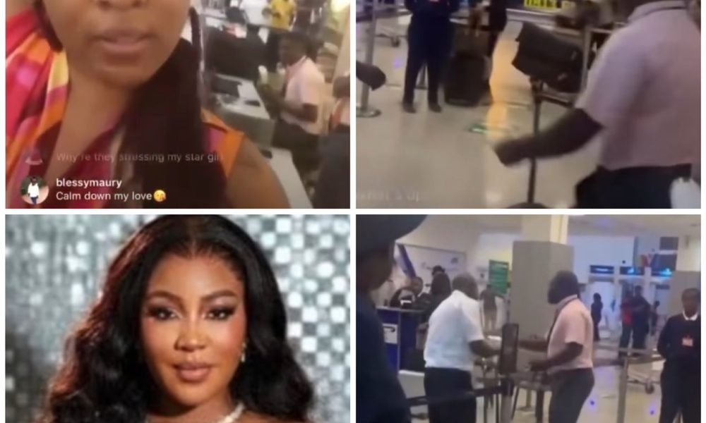 Another BBNaija Star Causes Scene At Lagos Airport With British Airways Over Downgraded Ticket