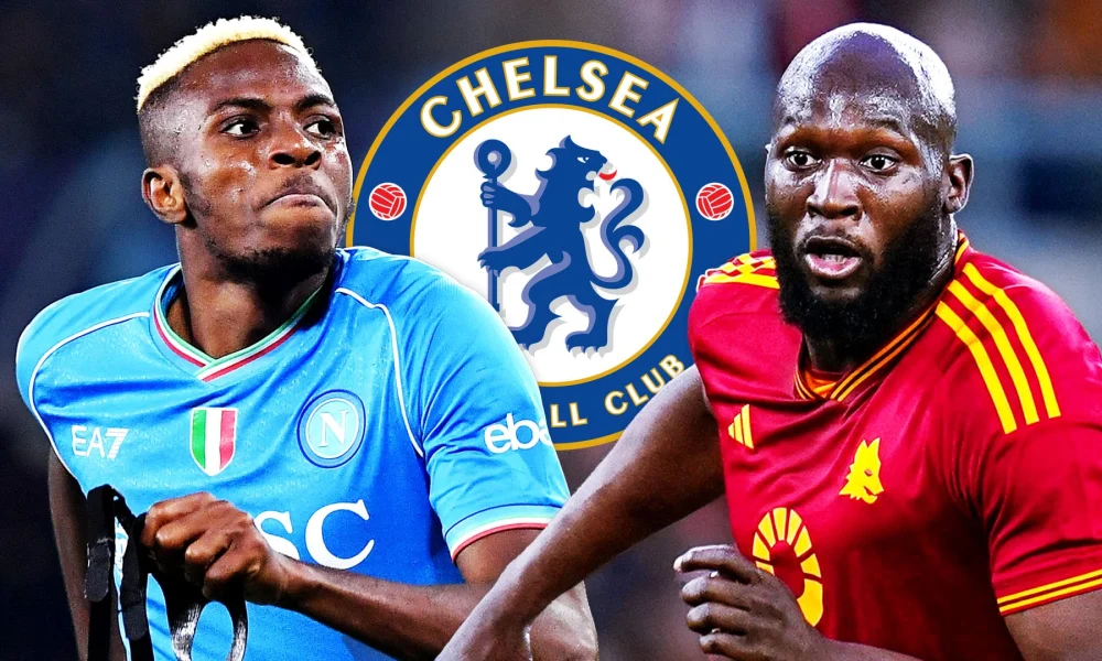 Chelsea Table €60m Plus Romelu Lukaku For Victor Osimhen