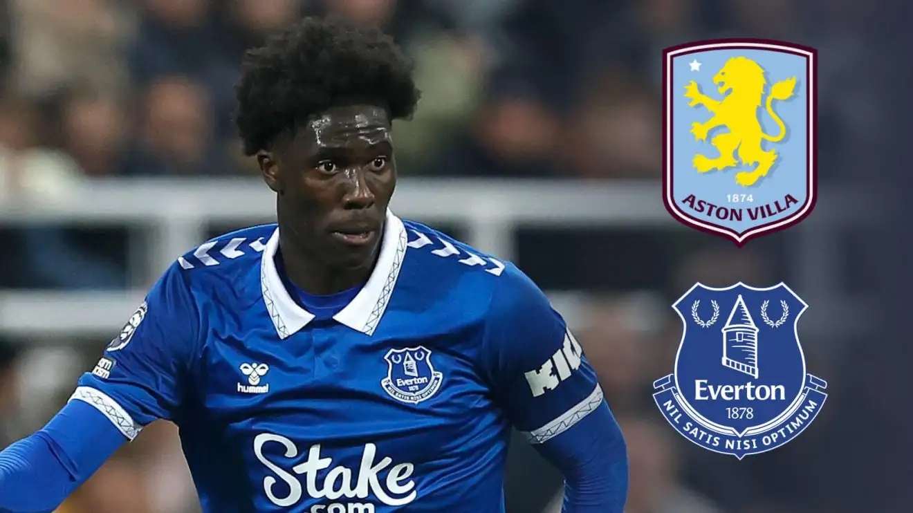 Aston Villa Sign Amadou Onana From Everton