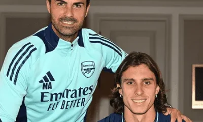 Arsenal Sign Ricardo Calafiori