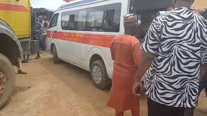 VIDEO: School Collapses On Students Writing Exams