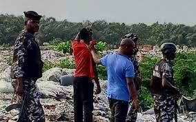 8 Persons Arrested For Selling Contaminated Turkey Trashed By Customs At A Dumpsite
