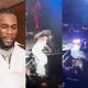 ICYMI: Video Of Moment Burna Boy Fell Off Stage While Performing